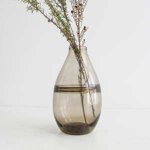 Hazy Handblown Vase