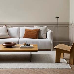 Living: Clifton Floor Rug - Bone