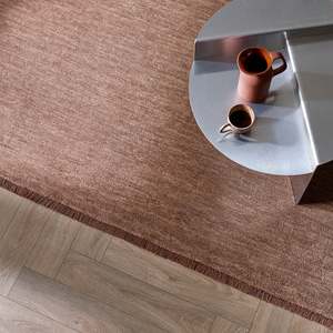 Living: Sandringham Floor Rug - Rosewood