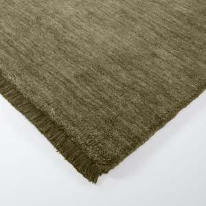 Living: Sandringham Floor Rug - Basil