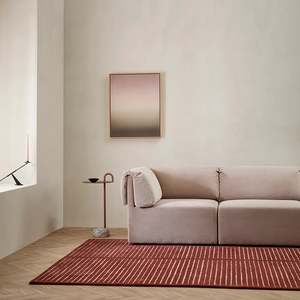 Living: Marlow Floor Rug - Wine