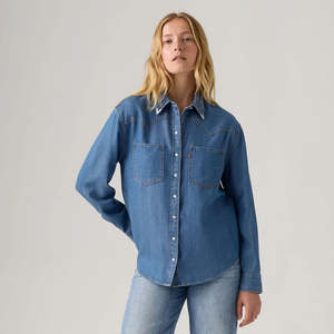 Teodora Western Shirt - Going Steady Tipped