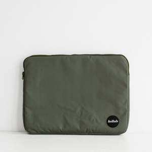 Laptop Case - Khaki Black