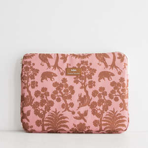 Homewares: Karen Walker Laptop Case - Animal Kingdom