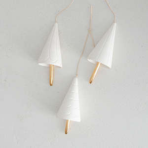 Robert Gordon: Hanging Christmas Bells Set of 3