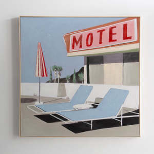 Art Prints: Poolside Artwork