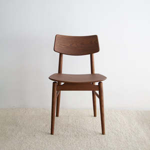 Seating: Eric Dining Chair - Oak/Walnut