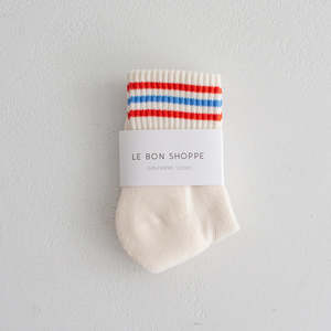 Wardrobe: Girlfriend Socks - Leche