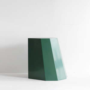 New Zealand Design 1: Arnold Circus Stool - Forest Green