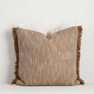 Caspian Outdoor Cushion - Tobacco
