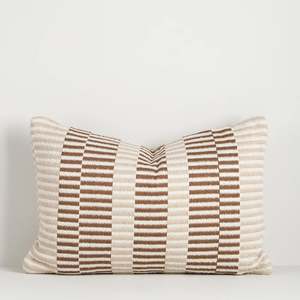 Cushions: Sol Outdoor Cushion - Terracotta