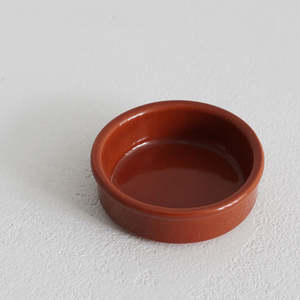 Spanish Terracotta Tapas Dish - 10cm