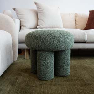Seating: Lume Stool - Forest