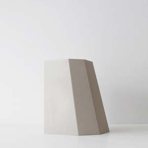 Seating: Arnold Circus Stool - Cloud
