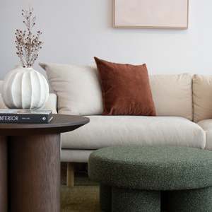 Home: Lume Ottoman - Forest