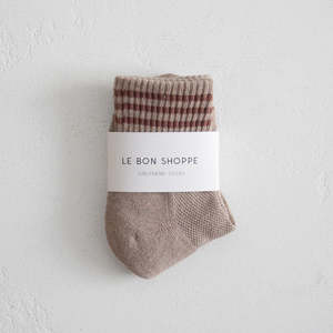 Wardrobe: Girlfriend Socks - Hazelwood