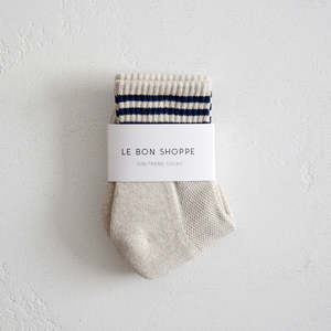 Wardrobe: Girlfriend Socks - Sailor