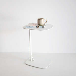 Dawn Side Table - White