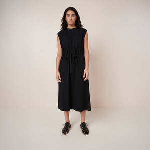 Wave Dress - Black