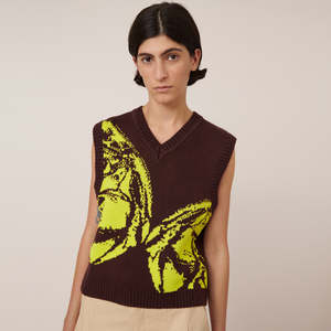 Wingspan Vest - Mahogany