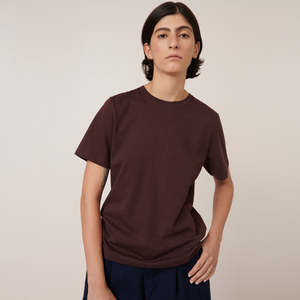 Classic Tee - Mahogany