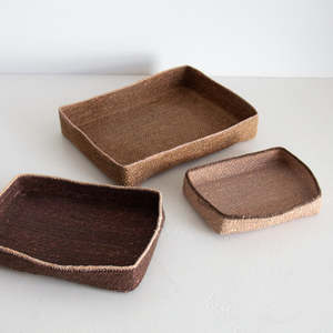 Basso Basket - Clay, Large