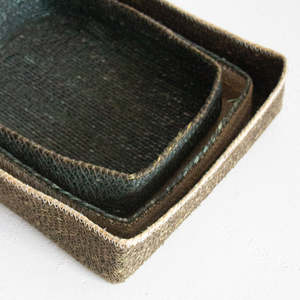 Thoughtfully Collection: Basso Basket - Natural, Small