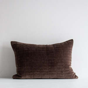 Turner Lumbar Cushion - Chocolate