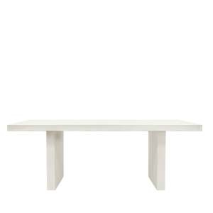 Home: Palma Outdoor Concrete Table - White