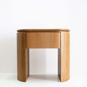 Archie Curved Bedside