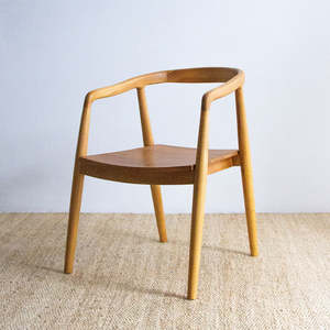 Finn Dining Chair - Natural (Ex Floor Stock)