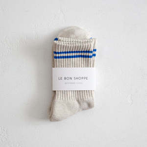 Boyfriend Socks - Ice