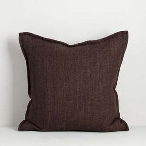 Cushions: Flaxmill Cushion - Mahogany