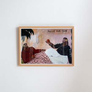 Art Prints: Fruit for Two Print (Limited Edition)