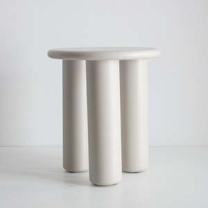 Sol Side Table - Cream