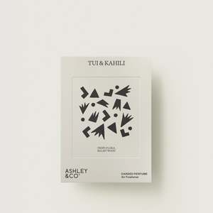 Ashley & Co Carded perfume - Tui & Kahili