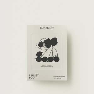 Home: Ashley & Co Carded Perfume - Bonberry