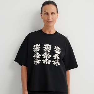 Wardrobe: Motif Tee - Black