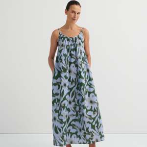 Sunset Dress - Misty Floral