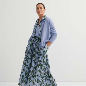 Wardrobe: Poet Skirt - Misty Floral