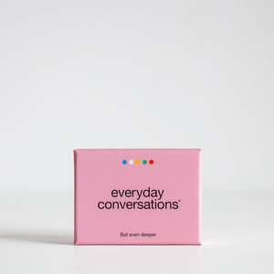 Homewares: Everyday Conversations Cards - Even Deeper