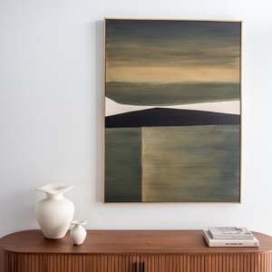 Art Prints: Holding Still Shadow Art - Olives