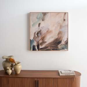 Art Prints: Hector Square Canvas