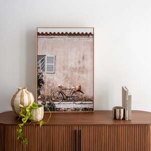 Vintage Bicycle Canvas