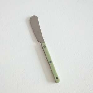 Serveware: Remy Steel Spreader - Seafoam