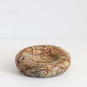 Isobel Marble Bowl - Green