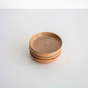 Agathe Ceramics Tapa Dish - Caramel