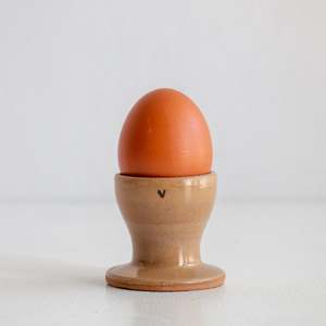 New Zealand Design 1: Agathe Ceramics Egg Cup - Caramel
