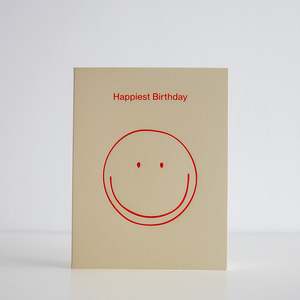 Happiest Birthday