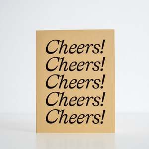 Cheers